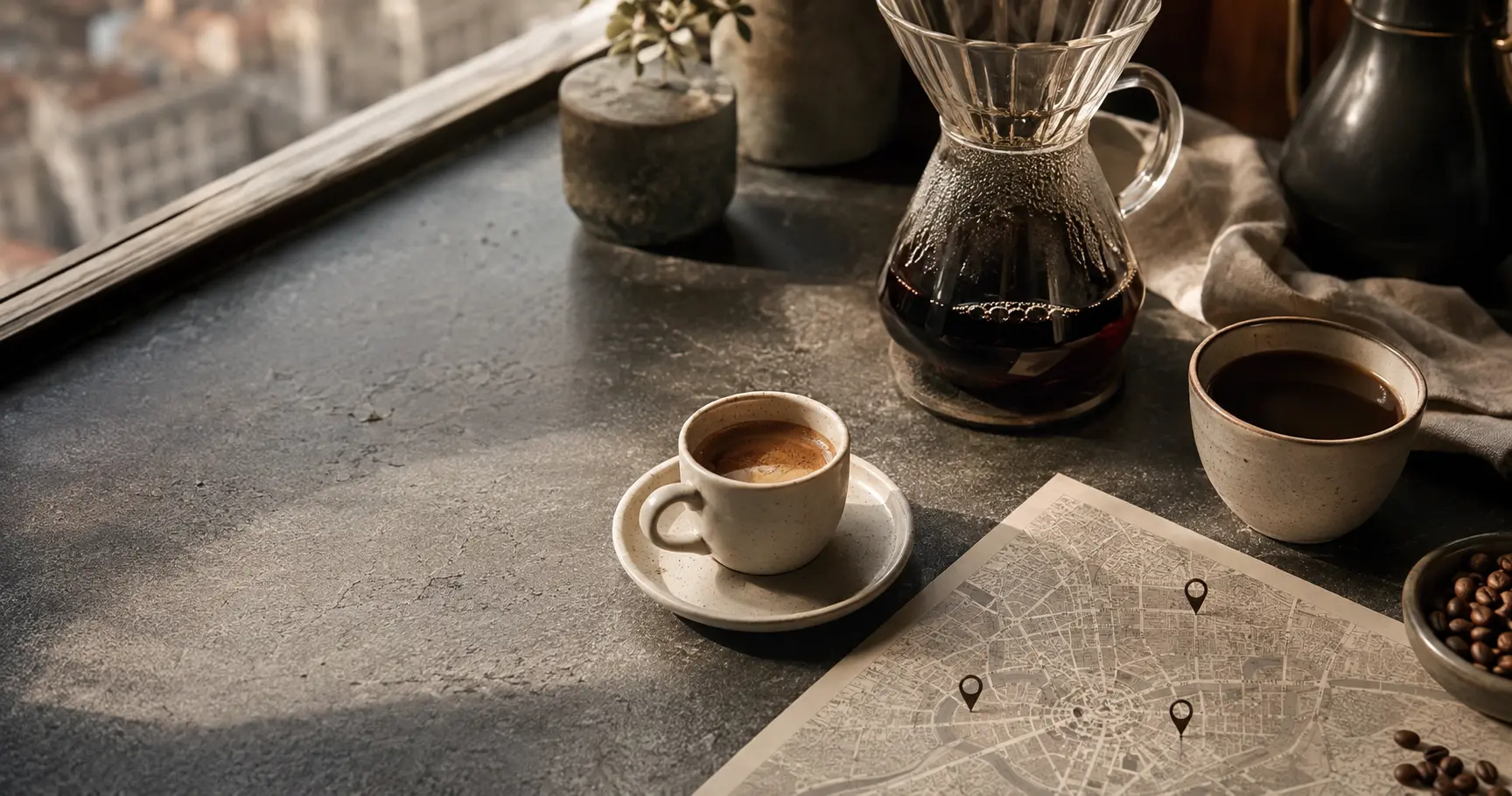 Stația de Cafea: o călătorie prin scena cafelei de specialitate din Timișoara
