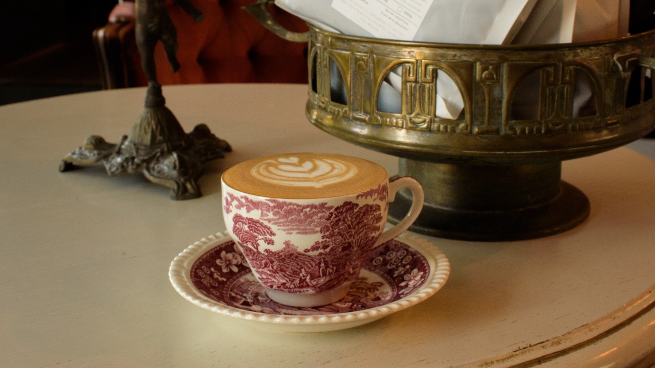 Cover photo of Pergament Specialty Coffee & Vintage Shop