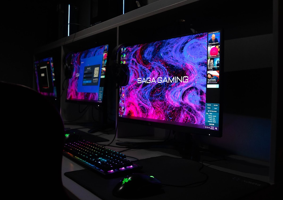 Fotografie a Saga Gaming