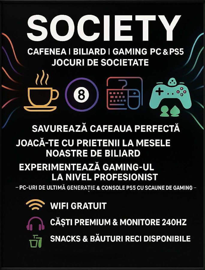 Photo of Society Gaming Cafe