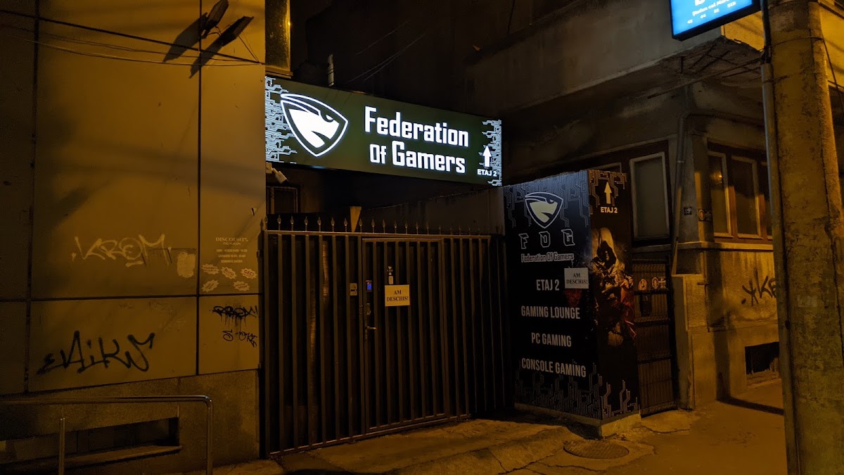 Foto di FOG Gaming (Federation of Gamers)