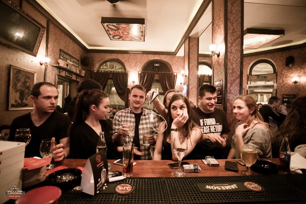 Photo du Pub de Londres