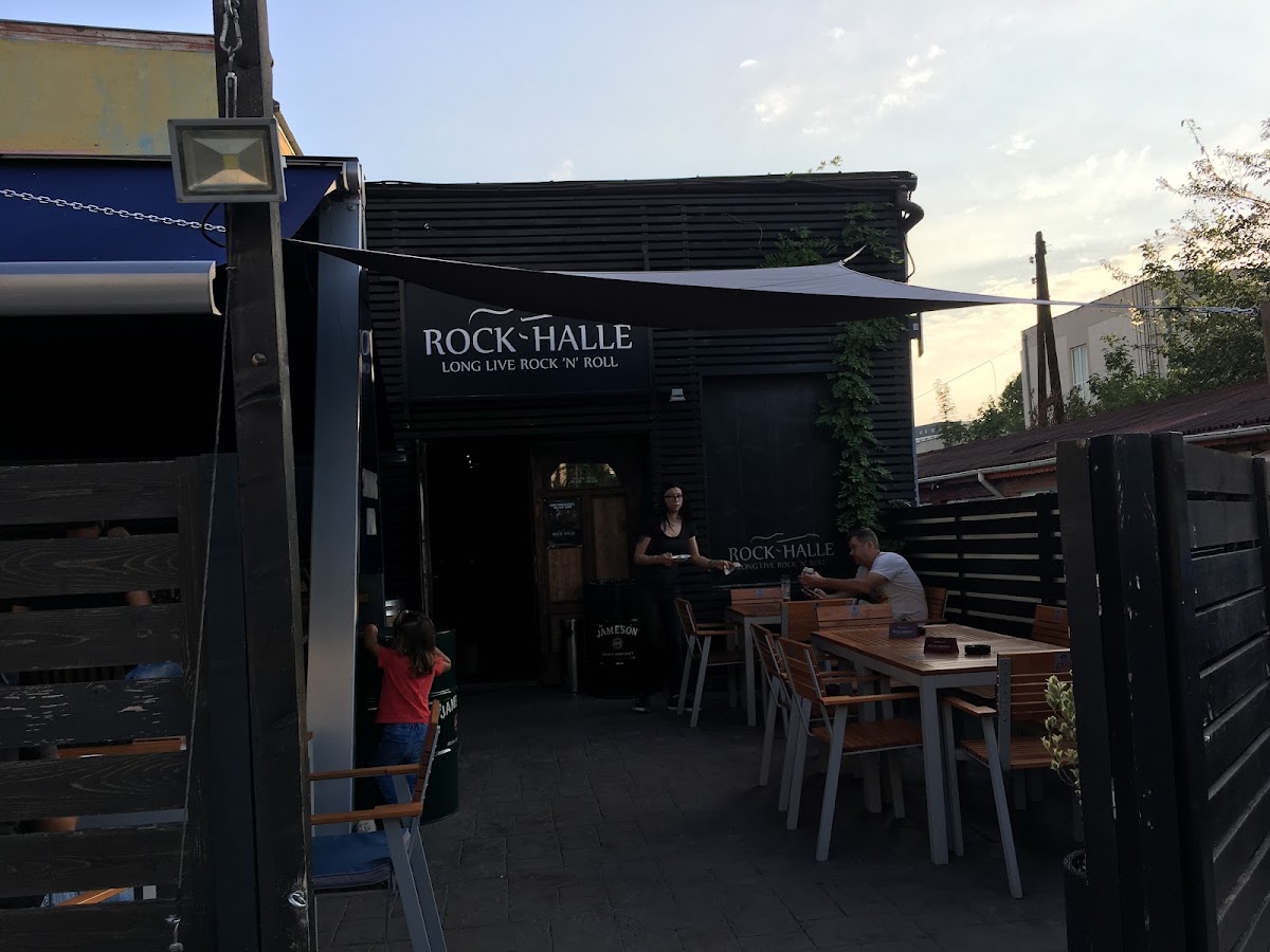 Fotografie de Rock Halle