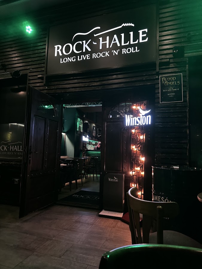 Fotografie de Rock Halle