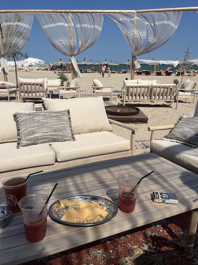 Foto von niu. Beach