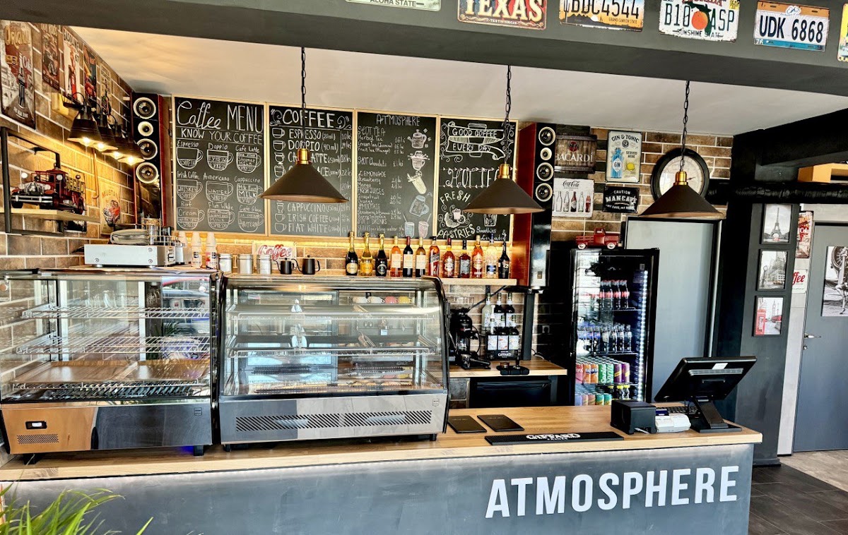 Fotografie de ATMOSPHERE RESTAURANT