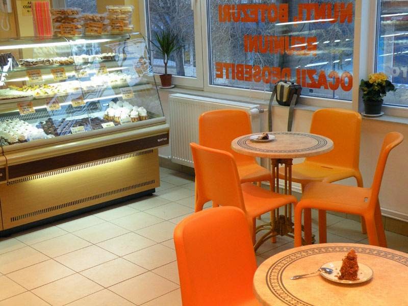 Fotografie cu Patiserie - Cofetărie Crispan