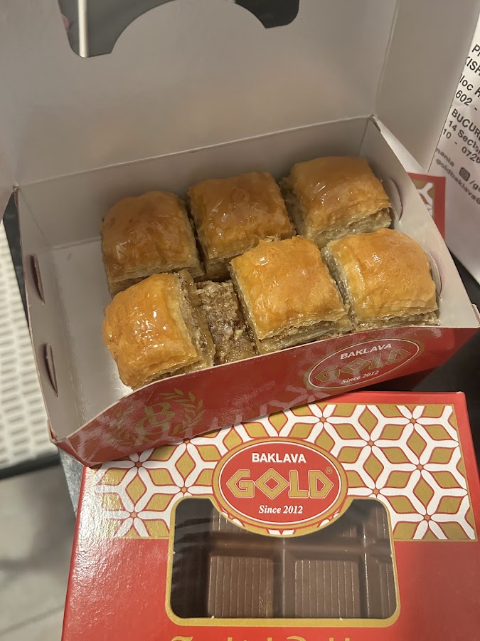 Photo de Gold Baklava