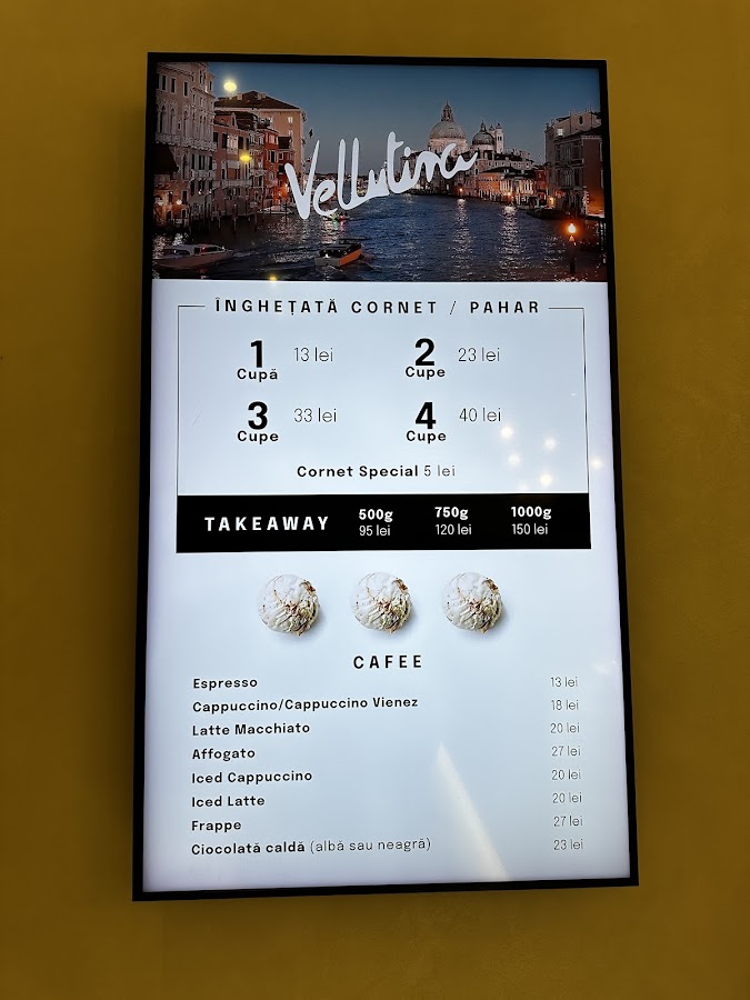 Foto di Vellutina - Gelateria Italiana