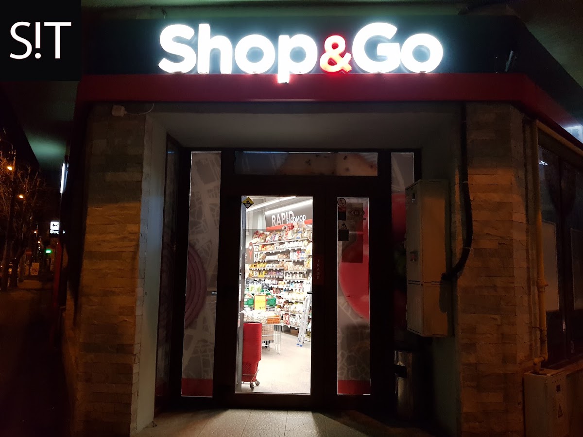 Fotografie de Mega Image Shop & Go