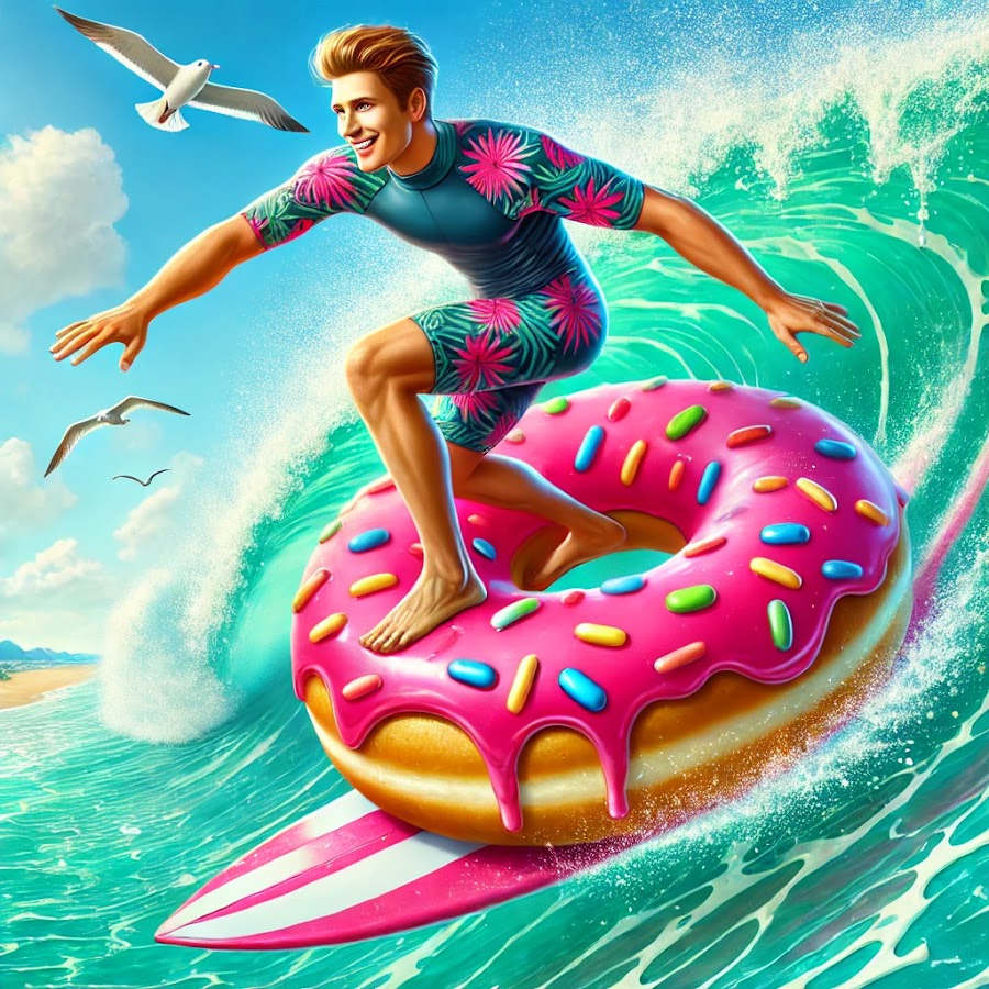 Foto von Minidonuts