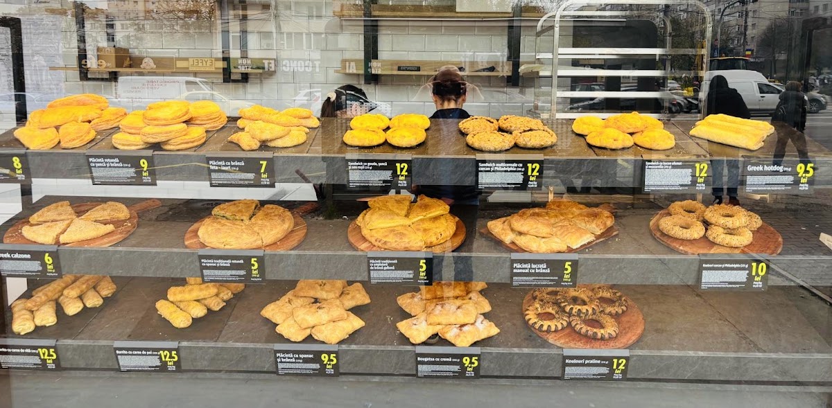 Foto der Hellenischen Bäckerei Constanta