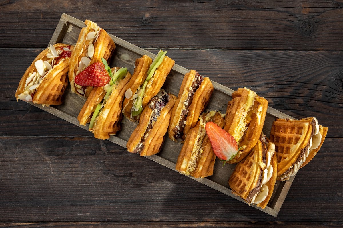 Foto di Famous Waffles (Constanta City Park)