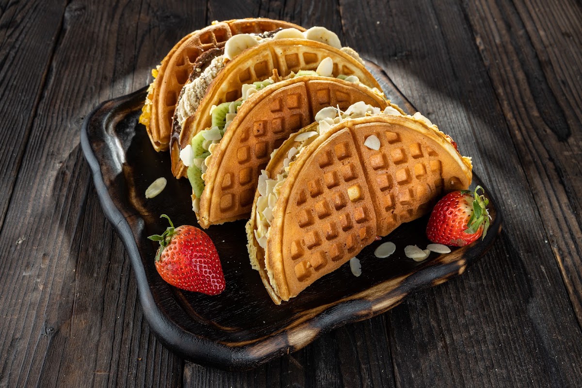 Foto di Famous Waffles (Constanta City Park)