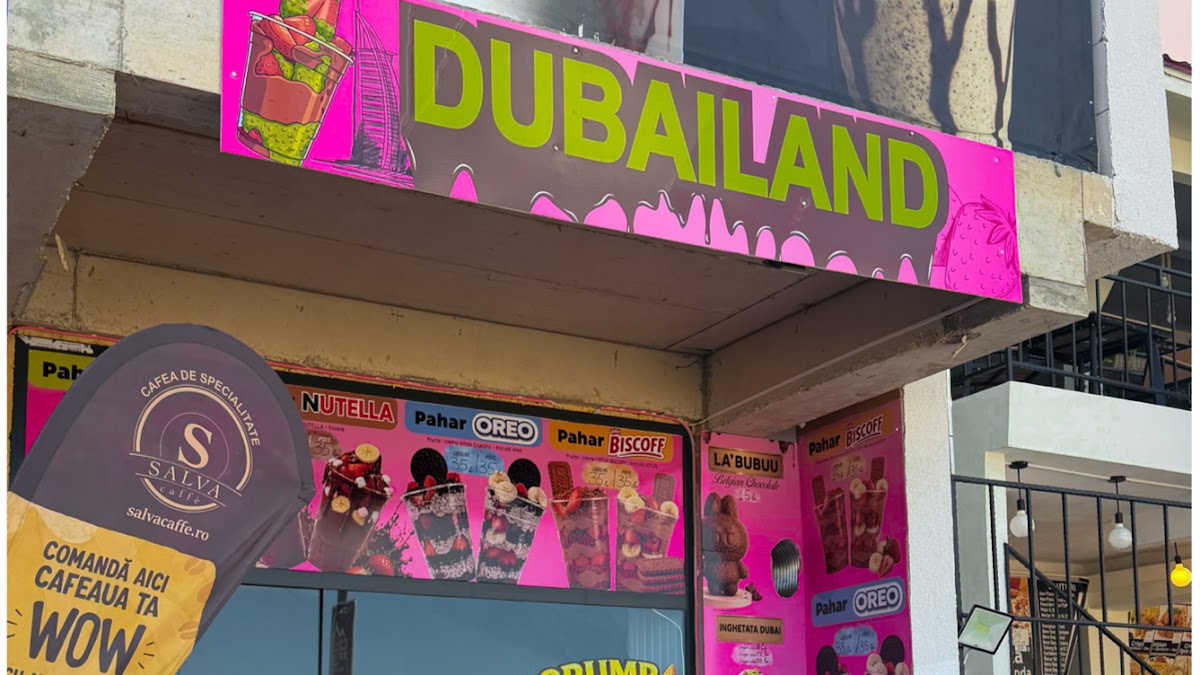 Fotografie din Dubailand
