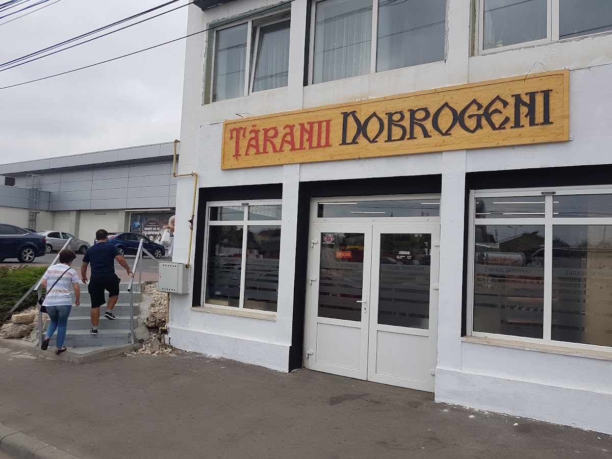 Foto der Dobrogea-Bauern