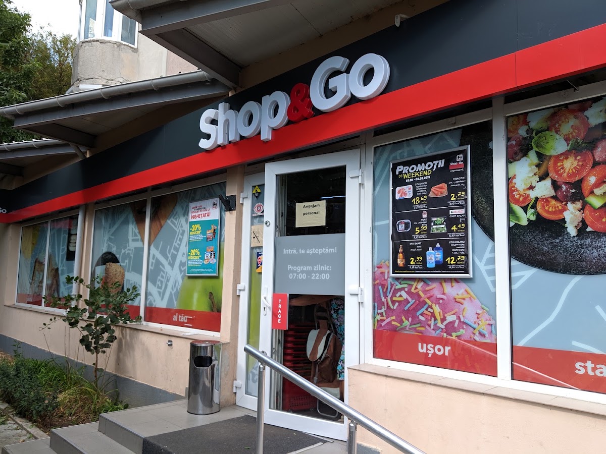 Fotografie cu Mega Image Shop & Go