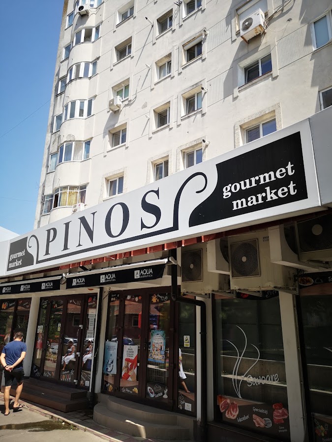 Fotografie cu PINOS Gourmet