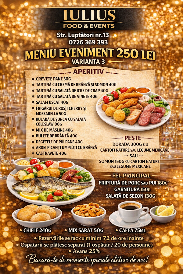 Fotografie de IULIUS FOOD&EVENTS