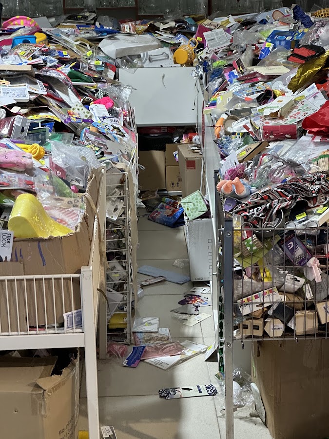 Foto von ASE MALL Etage 3 - Beschlagnahmte Waren