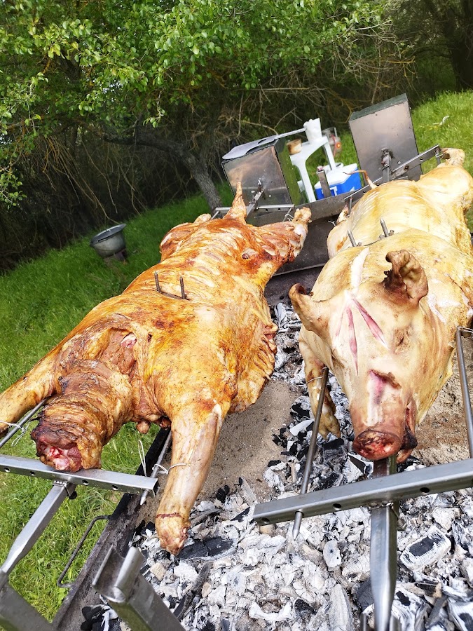 Foto von Proțap live cooking