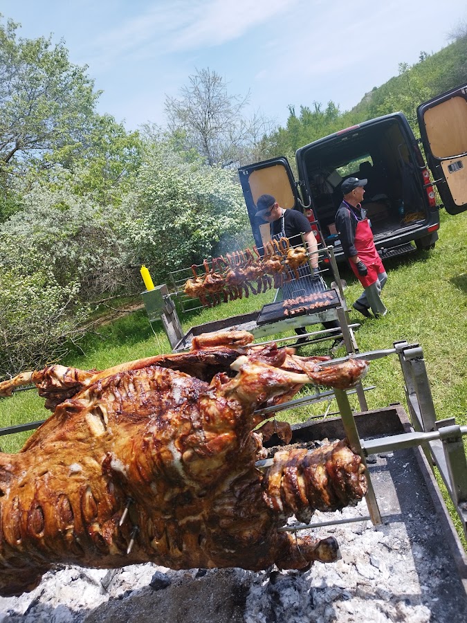 Foto von Proțap live cooking