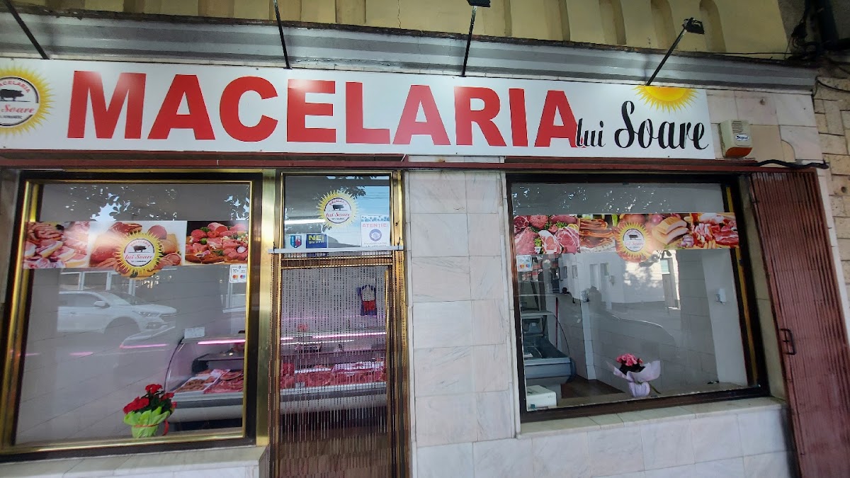 Fotografie a Măcelăriei lui Soare