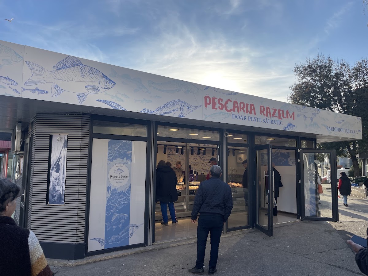Fotografie a Pescăriei Razelm