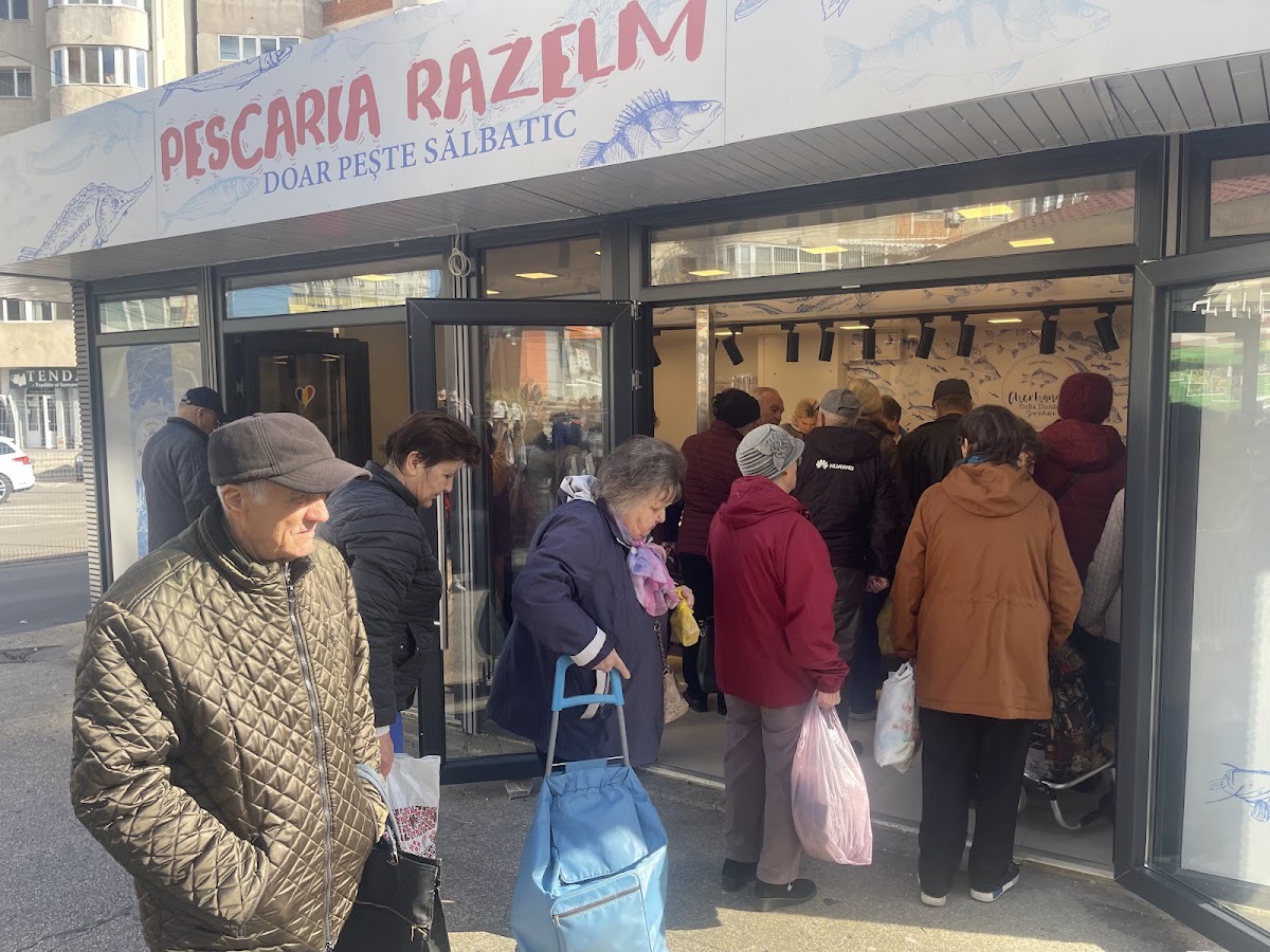Fotografie de Pescaria Razelm
