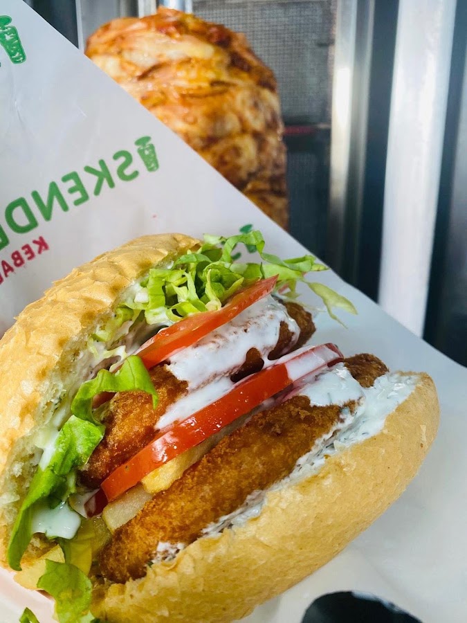 İskender kebab simleu