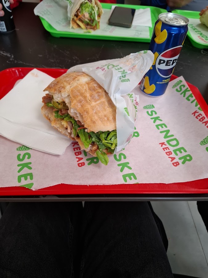 Foto di copertina di İskender kebab simleu