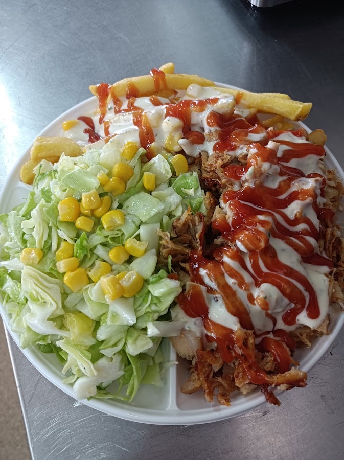 Foto von Fast Food