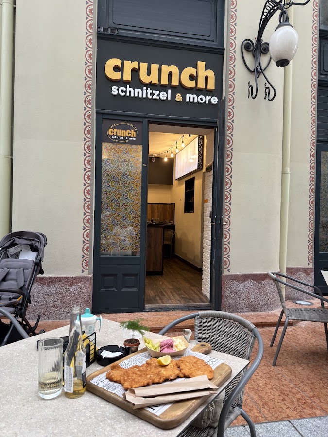 Foto von Crunch Schnitzel & More