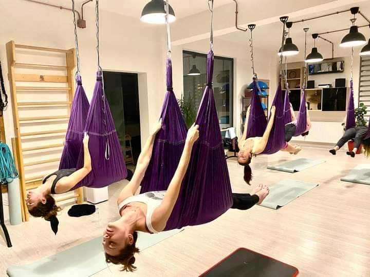 Foto di copertina di Yoga Studio