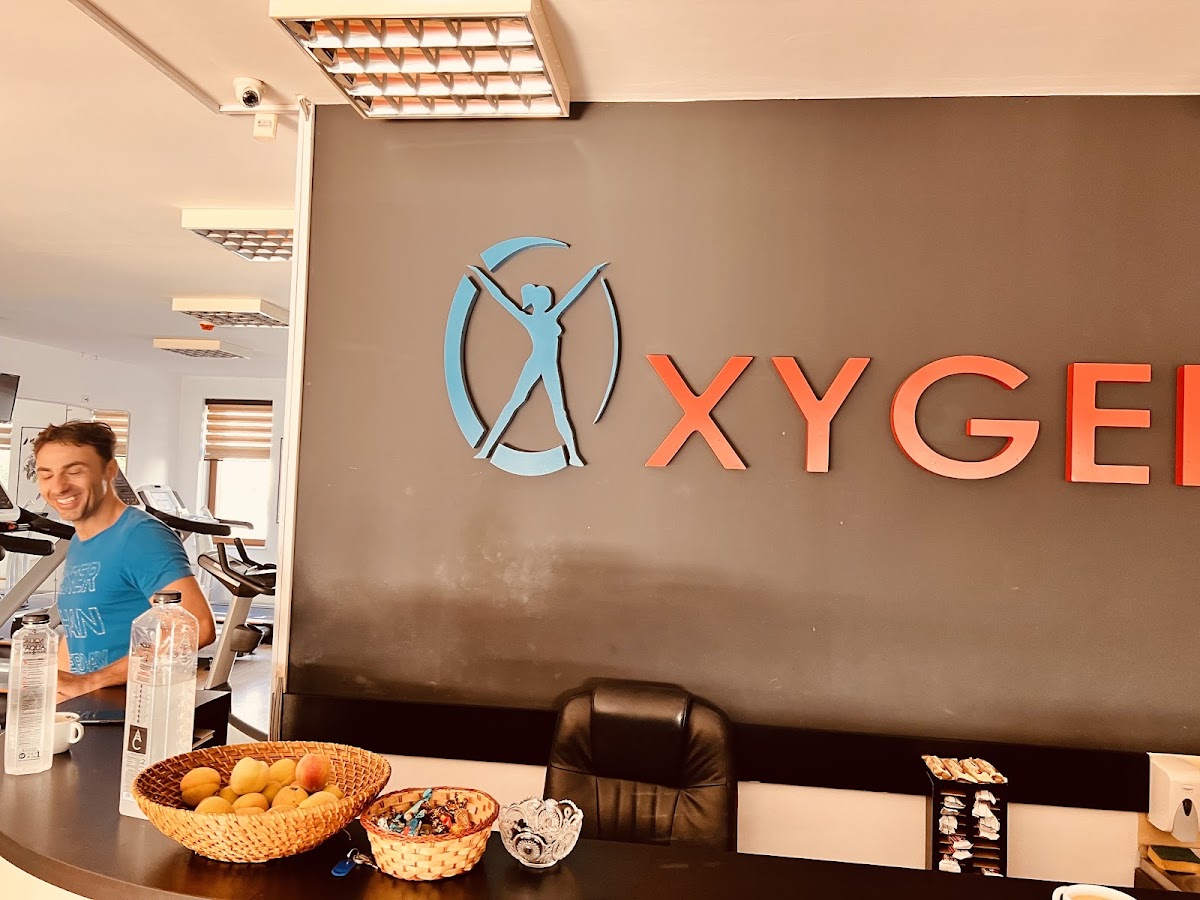 Foto di copertina di Oxygen Club
