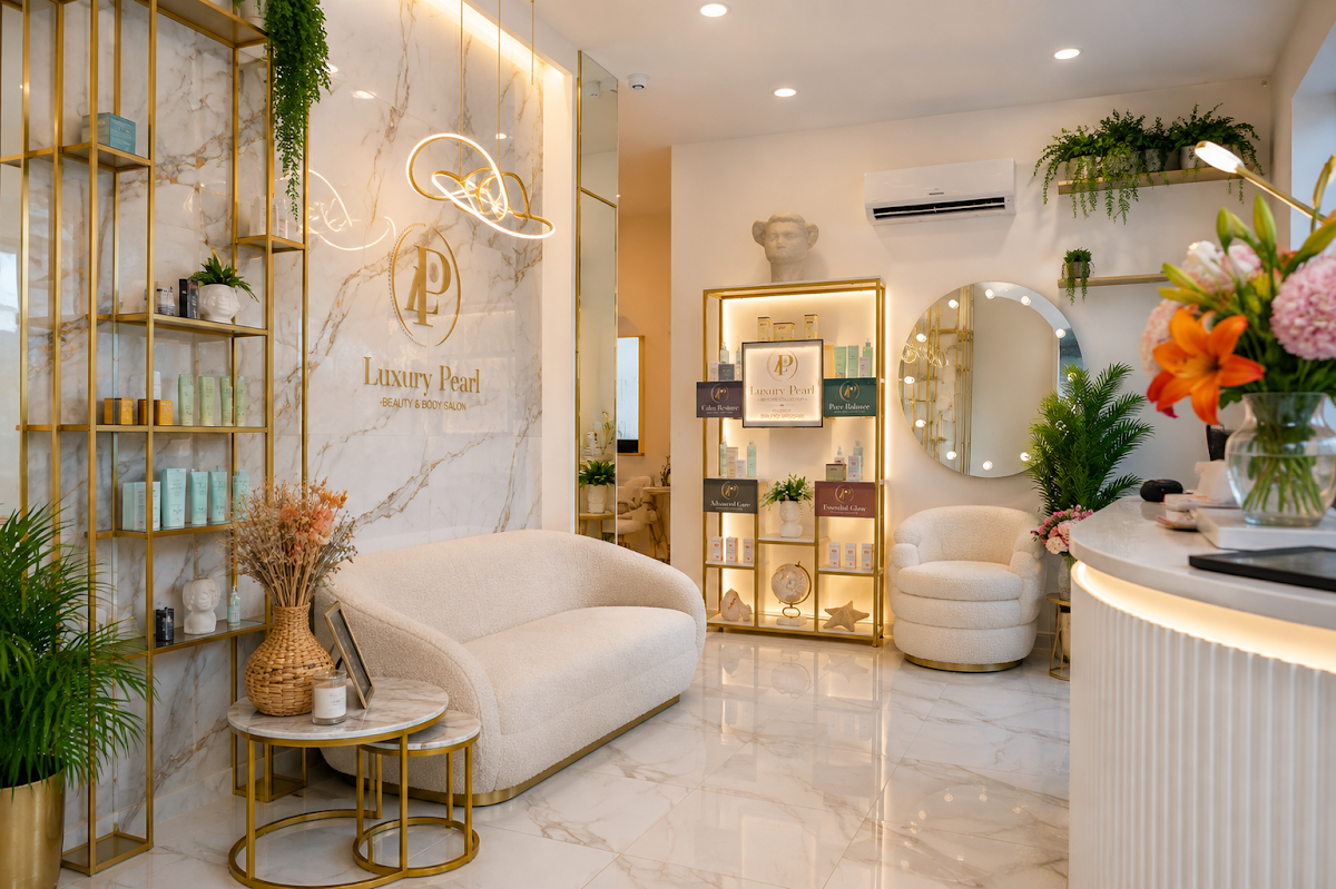 Photo de Luxury Pearl Salon Beauty
