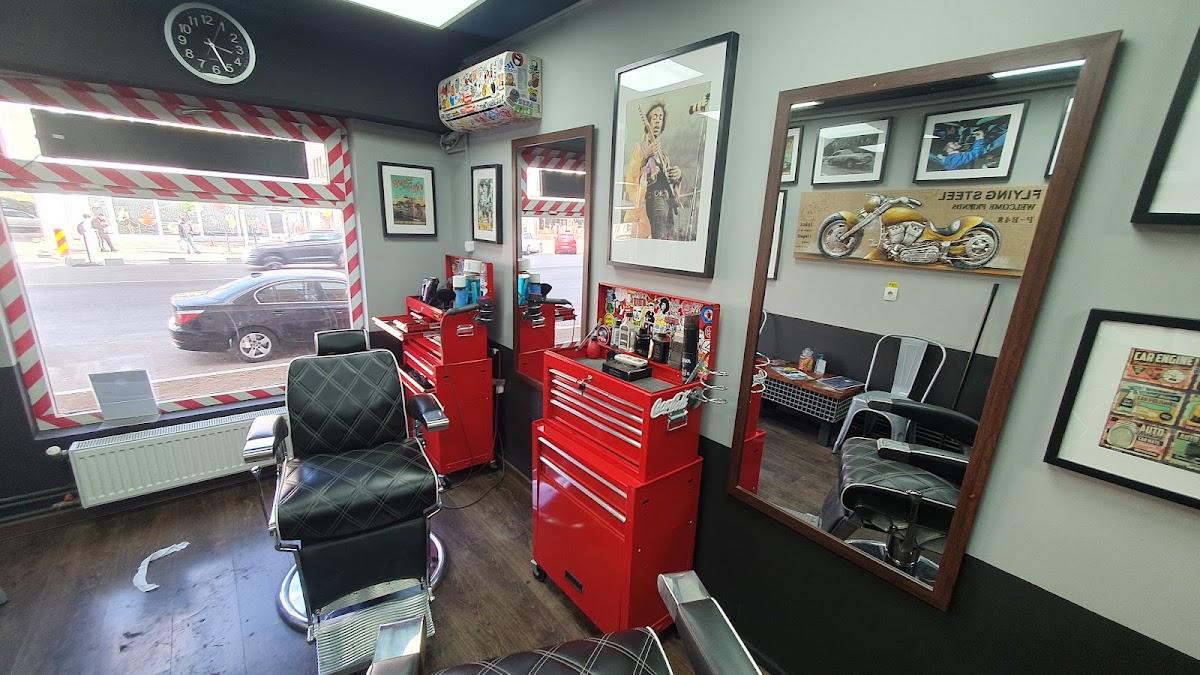 Foto von Die Garage Barbershop