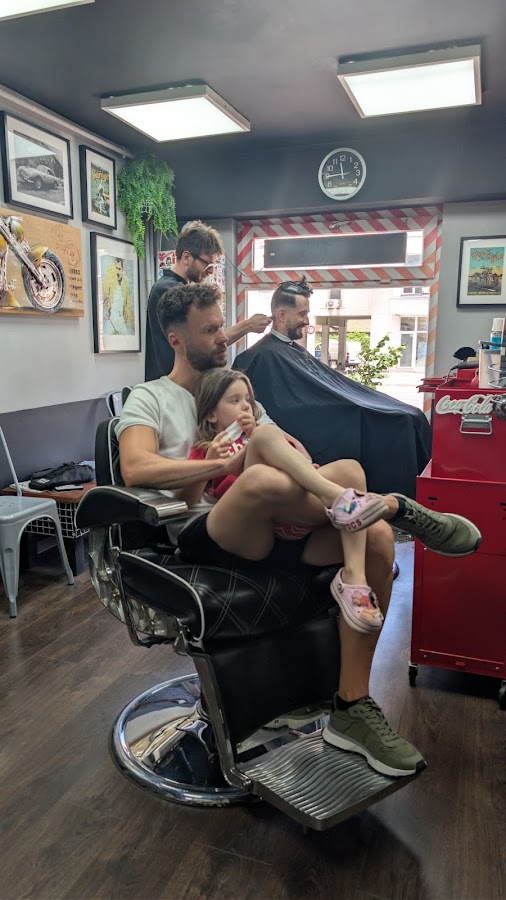 Foto von The Garage Barbershop