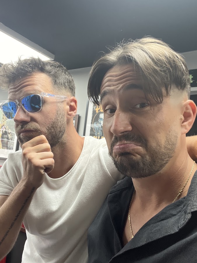 Foto von The Garage Barbershop