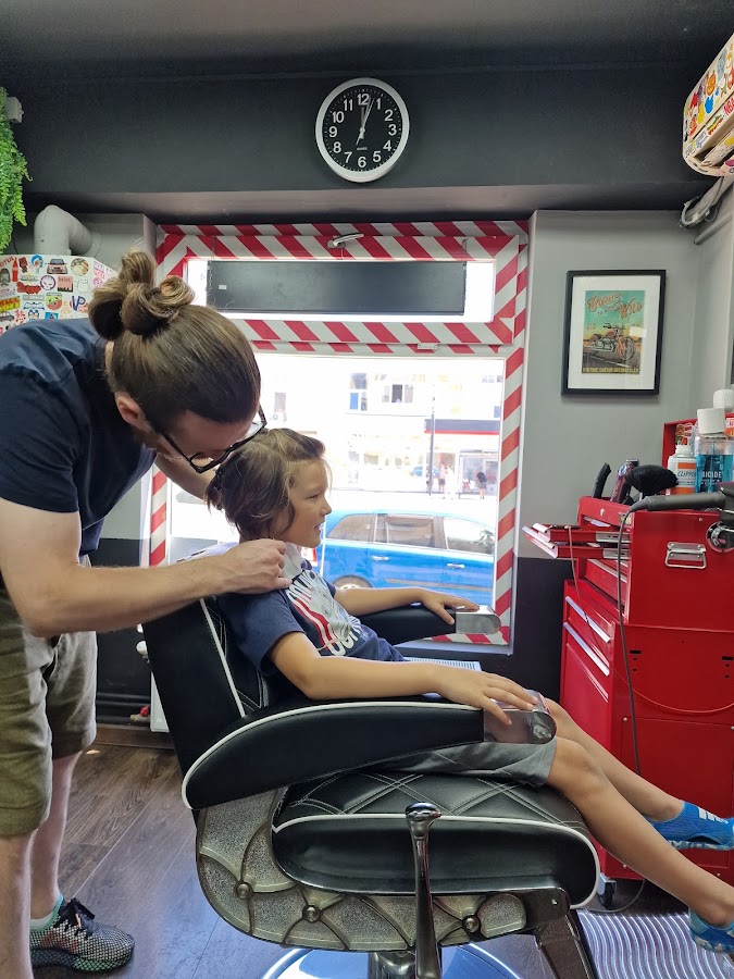 Foto von The Garage Barbershop
