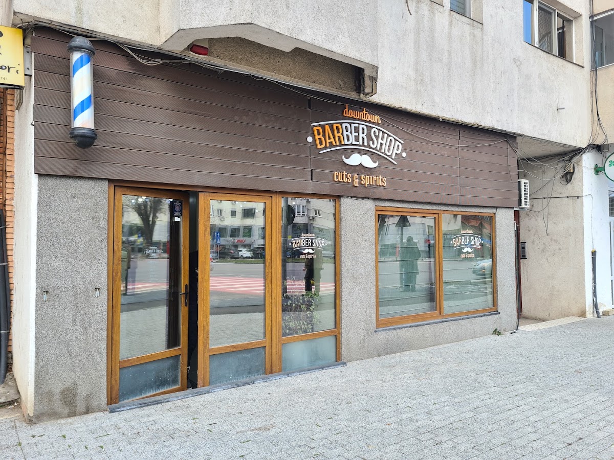 Photo du Salon de Barbier du Centre-ville