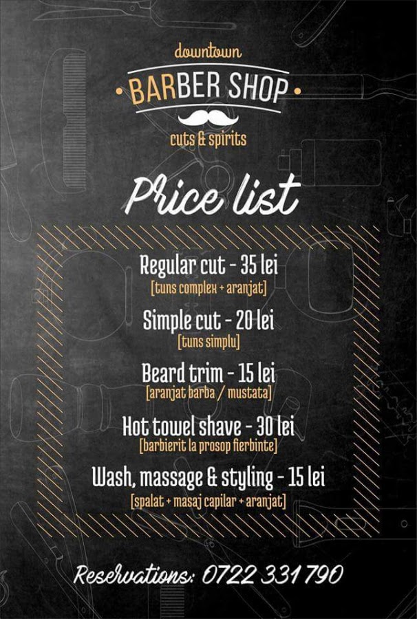 Photo de Downtown Barber Shop