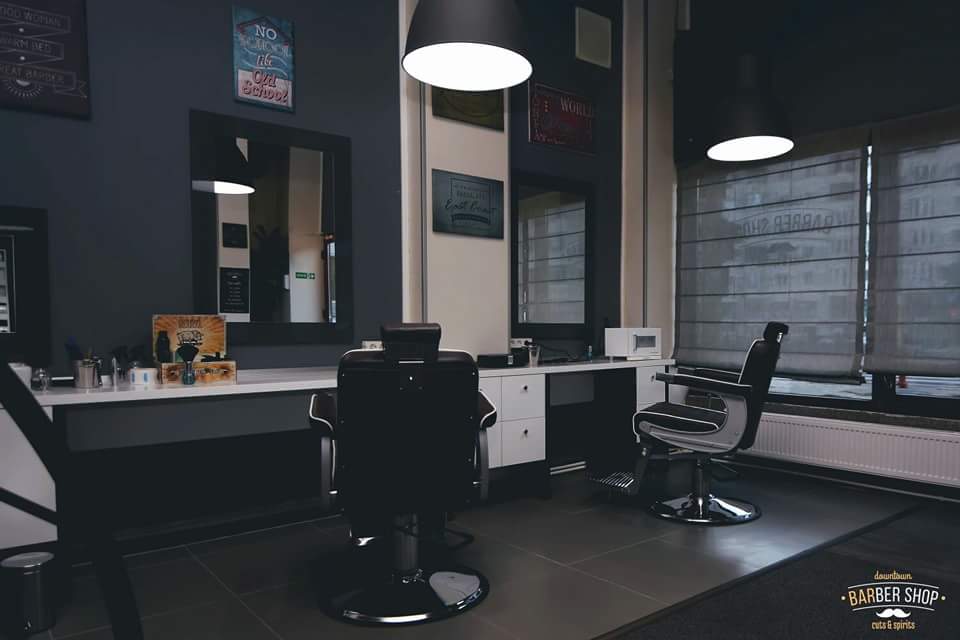 Photo de Downtown Barber Shop