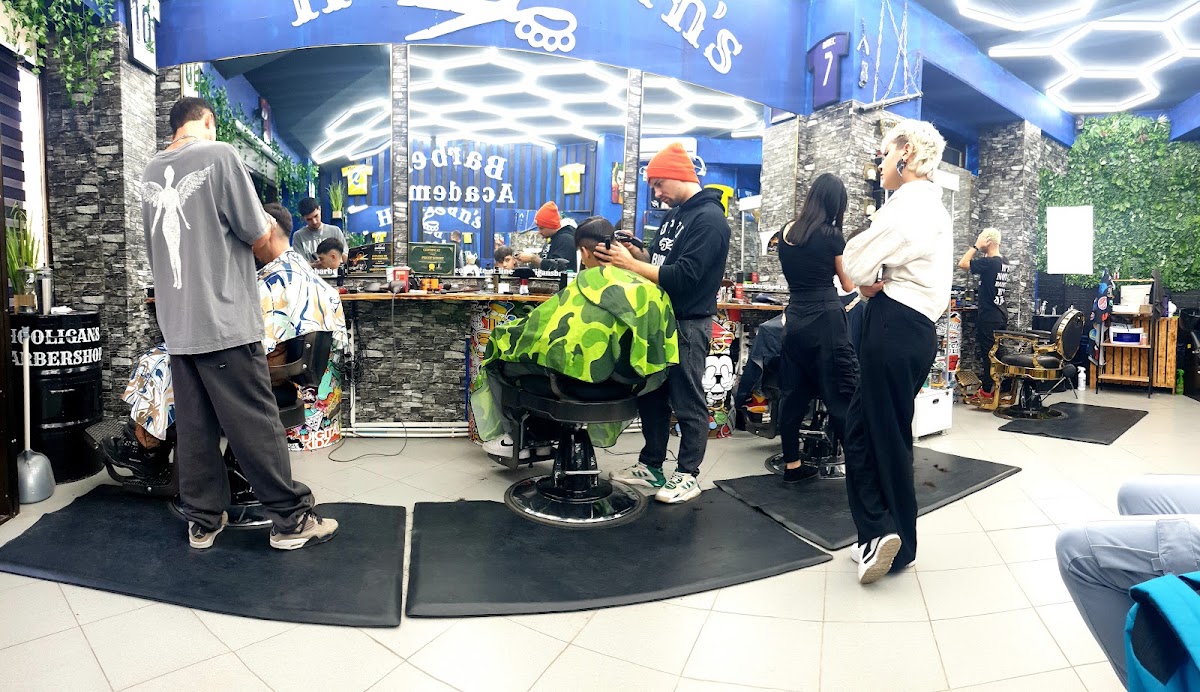 Foto von Hooligan's Barbershop & Academy by Nicu Alex