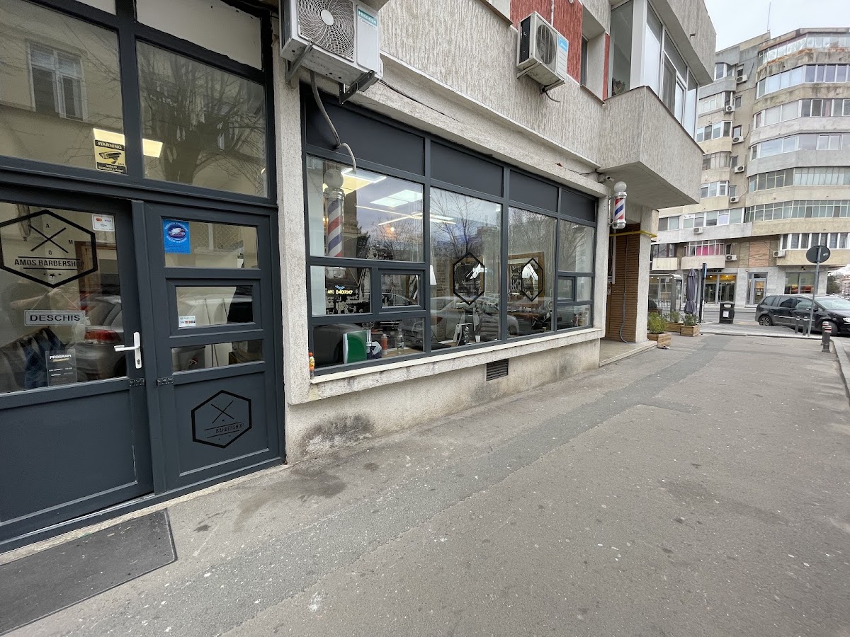 Photo of AMOS Barber Shop Frizerie Constanta