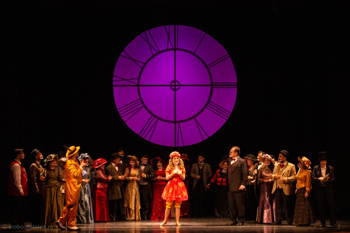 Fotografie de Teatrul Național de Operă și Balet "Oleg Danovski"