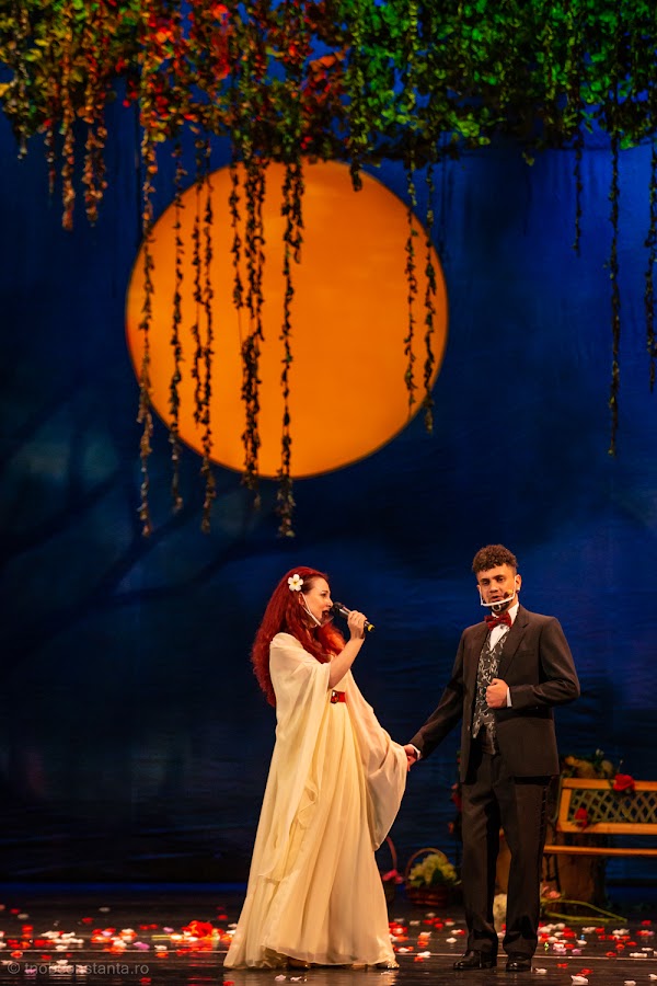 Fotografie de Teatrul Național de Operă și Balet "Oleg Danovski"