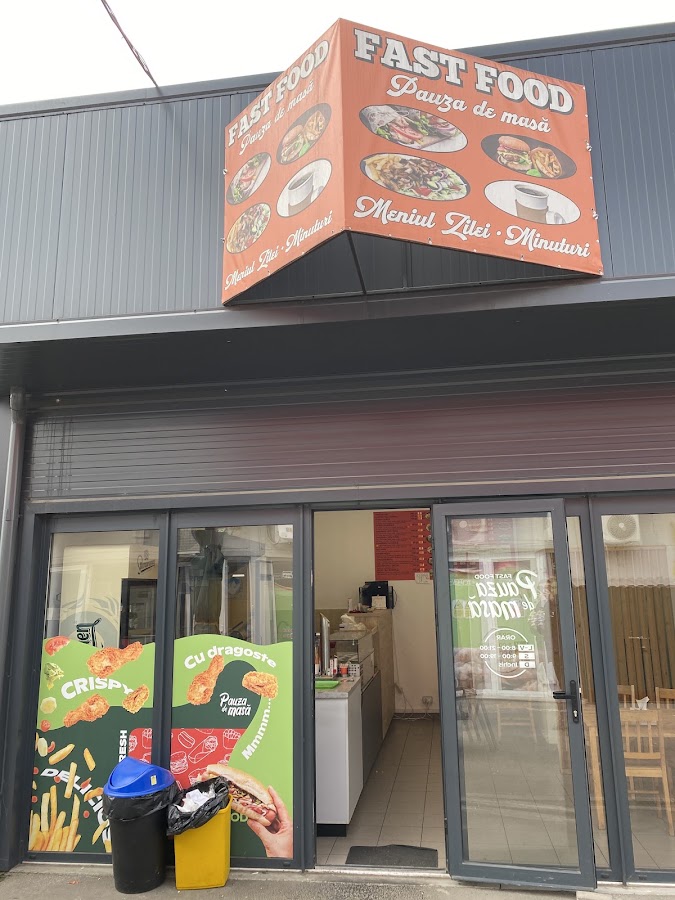 Foto di "Pauza de masa" Fast food