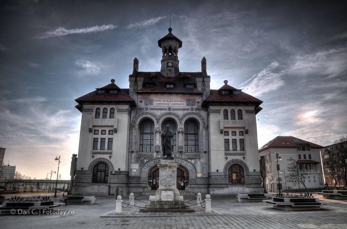 Fotografie a Pieței Ovidiu