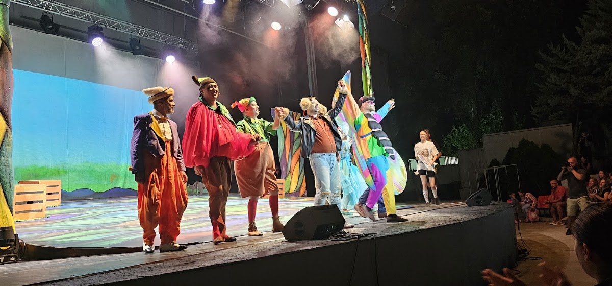 Fotografie de Teatrul de Vară "Soveja"
